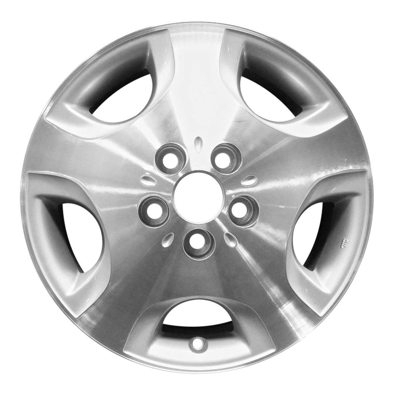 2003 toyota avalon wheel 16 machined silver aluminum 5 lug w69432ms 1