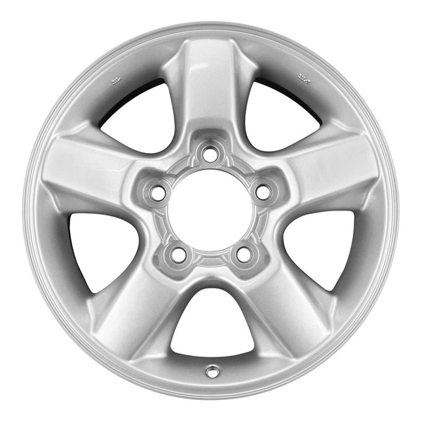 2004 toyota land wheel 18 silver aluminum 5 lug w69435s 2