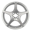2003 toyota mr2 wheel 15 machined silver aluminum 4 lug w69438ms 1
