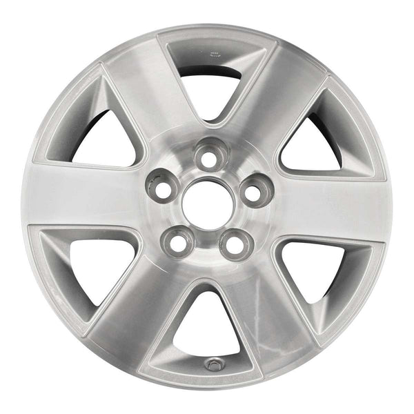 2009 toyota sienna wheel 16 machined silver aluminum 5 lug w69444ms 6