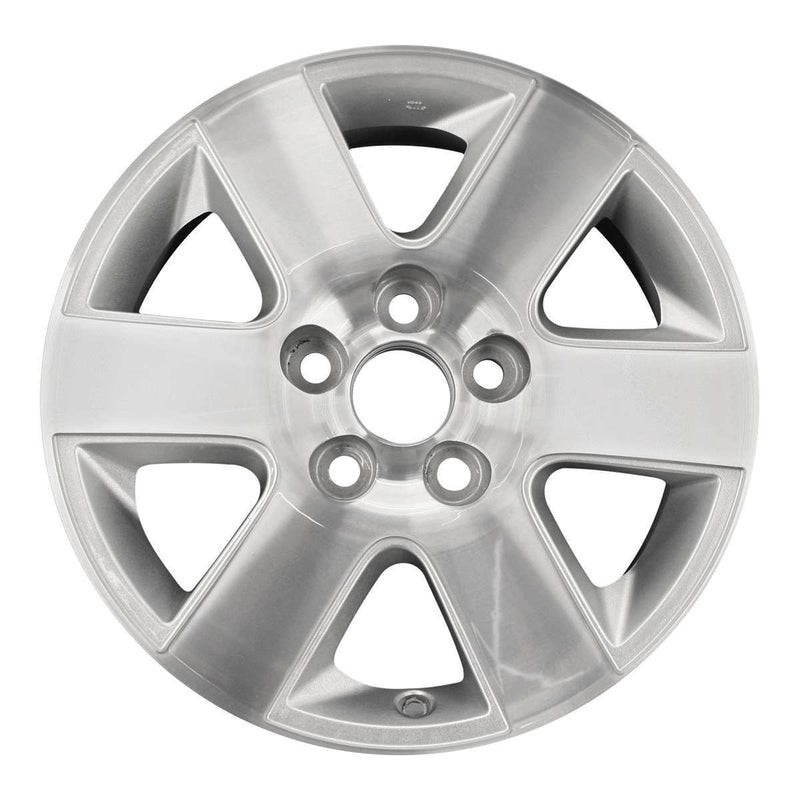 2007 toyota sienna wheel 16 machined silver aluminum 5 lug w69444ms 4