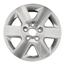 2008 toyota sienna wheel 16 machined silver aluminum 5 lug w69444ms 5