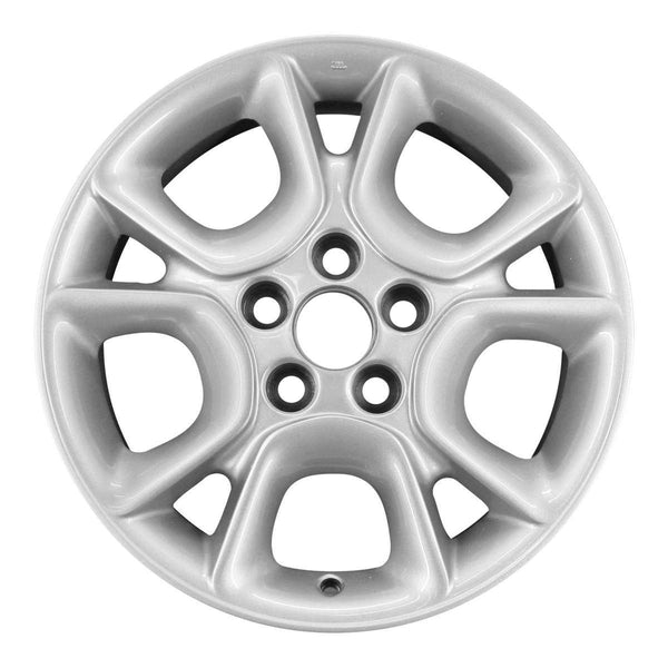 2007 toyota sienna wheel 17 silver aluminum 5 lug w69445s 4