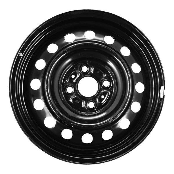 2005 scion xa wheel 15 black steel 4 lug w69447b 2