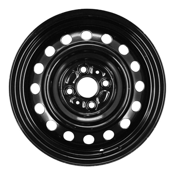 2005 scion xb wheel 15 black steel 4 lug w69448b 2