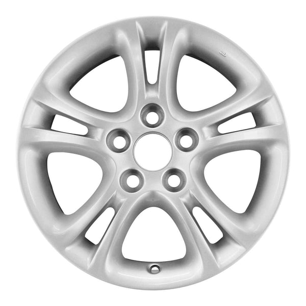 2007 toyota solara wheel 16 silver aluminum 5 lug w69451s 7