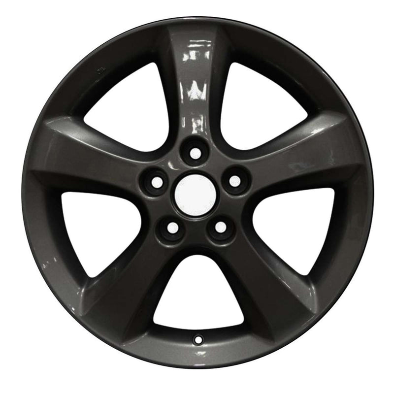 2008 toyota solara wheel 17 charcoal aluminum 5 lug w69452c 10