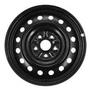 2004 pontiac vibe wheel 16 black steel 5 lug w69454b 11