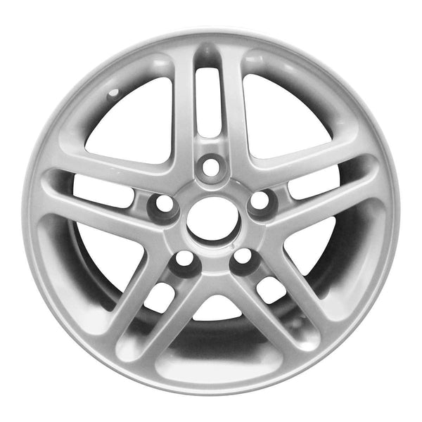 1997 toyota camry wheel 15 silver aluminum 5 lug w69455s 5