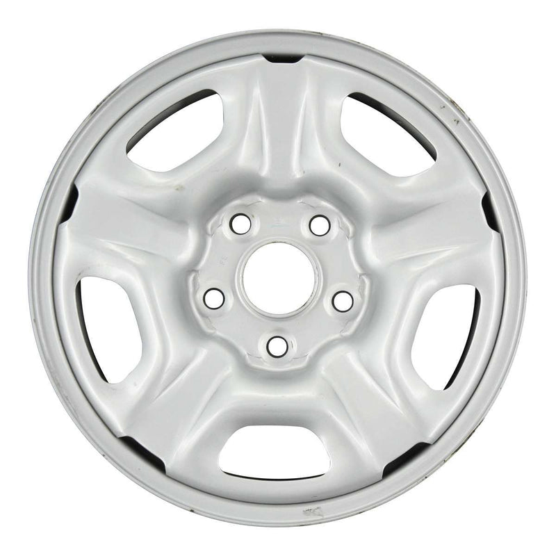 2009 toyota tacoma wheel 15 silver steel 5 lug w69457s 6