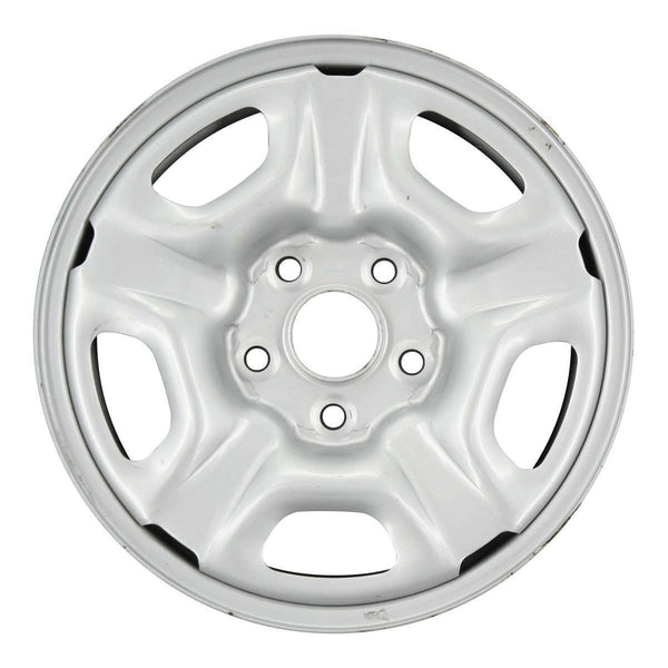 2013 toyota tacoma wheel 15 silver steel 5 lug w69457s 10