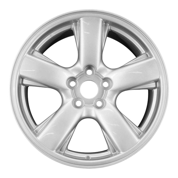 2011 toyota tacoma wheel 18 silver aluminum 5 lug w69460s 7