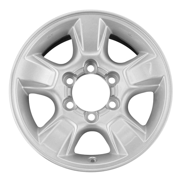 2006 toyota tundra wheel 16 silver aluminum 6 lug w69465s 5