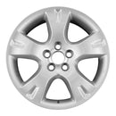 2006 toyota corolla wheel 16 silver aluminum 5 lug w69467s 3