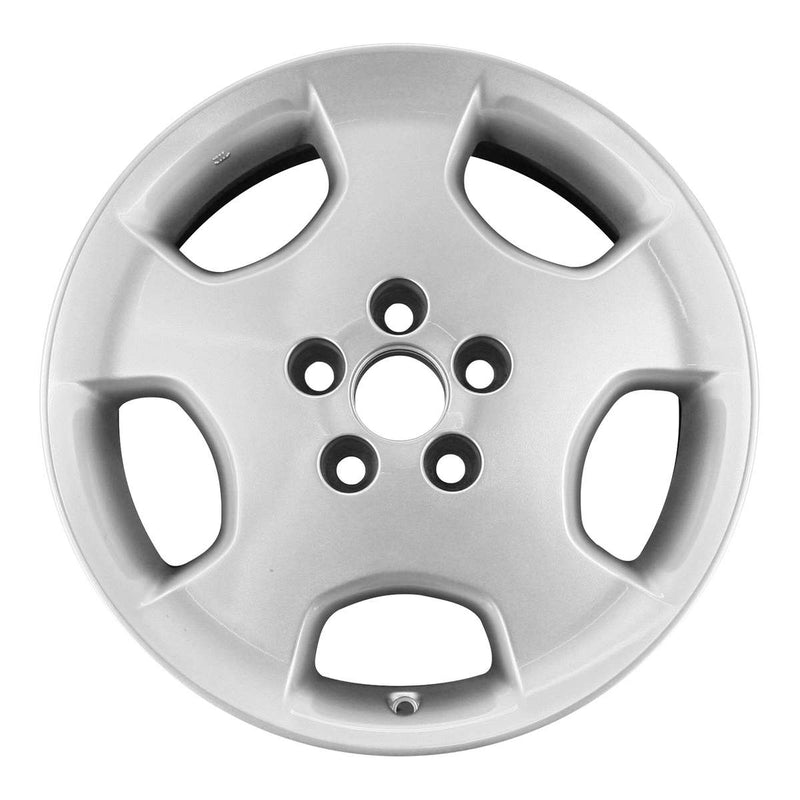 2001 toyota highlander wheel 17 silver aluminum 5 lug w69473s 6