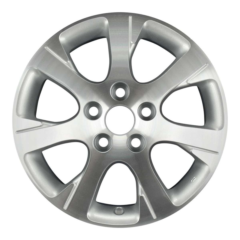 2005 toyota camry wheel 16 machined silver aluminum 5 lug w69475ms 2