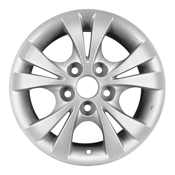 2006 toyota camry wheel 15 silver aluminum 5 lug w69477s 2