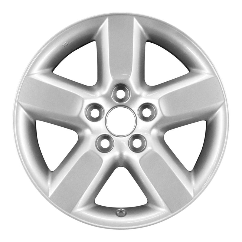 2005 toyota rav4 wheel 16 silver aluminum 5 lug w69485s 2