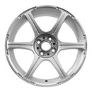 2005 scion xa wheel 17 silver aluminum 4 lug w69488s 1