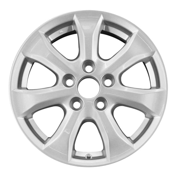 2011 toyota camry wheel 16 silver aluminum 5 lug w69495s 5