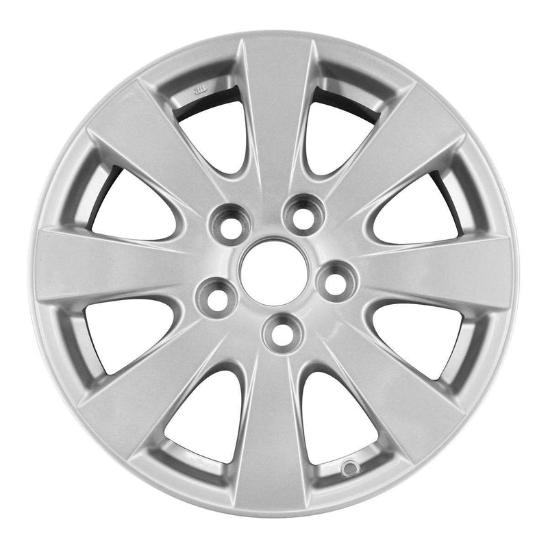 2008 toyota camry wheel 16 silver aluminum 5 lug w69496s 3