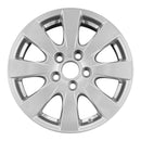 2011 toyota camry wheel 16 silver aluminum 5 lug w69496s 6