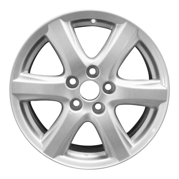 2010 toyota camry wheel 17 silver aluminum 5 lug rw69497s 4