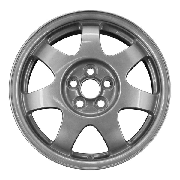 2008 toyota prius wheel 16 charcoal aluminum 5 lug w69499c 2