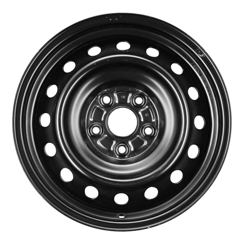 2012 toyota rav4 wheel 16 black steel 5 lug w69505b 7