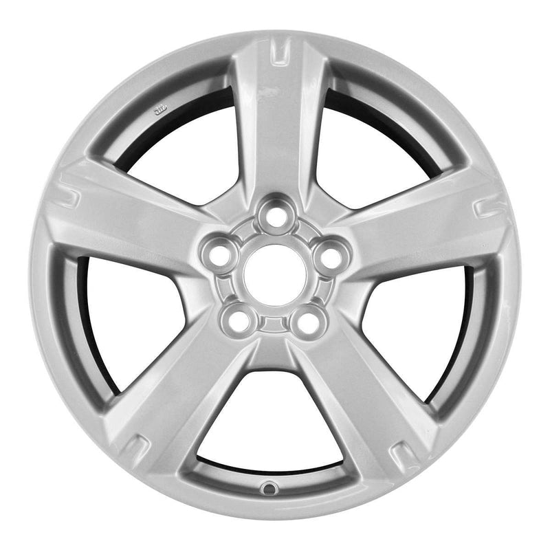 2006 toyota rav4 wheel 17 silver aluminum 5 lug rw69507s 1