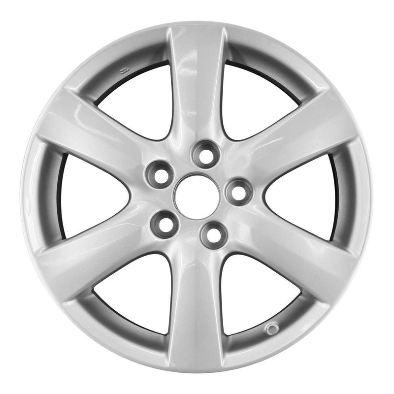 2007 toyota rav4 wheel 17 silver aluminum 5 lug w69508s 2