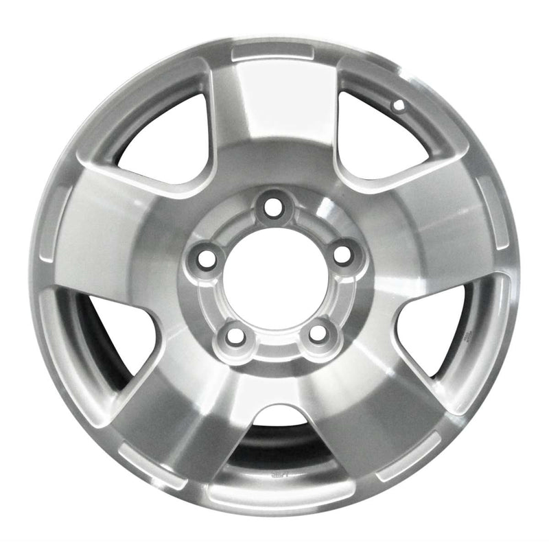 2008 toyota tundra wheel 18 machined silver aluminum 5 lug w69516ms 2