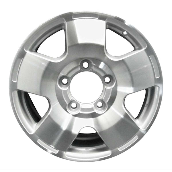 2011 toyota tundra wheel 18 machined silver aluminum 5 lug w69516ms 5