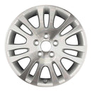2012 toyota sienna wheel 17 machined silver aluminum 5 lug w69520ms 6
