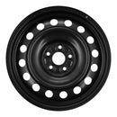 2014 scion xd wheel 16 black steel 5 lug w69529b 6