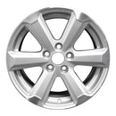 2008 toyota highlander wheel 17 machined silver aluminum 5 lug w69534ms 1