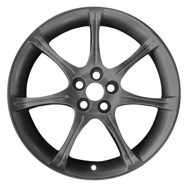 2008 scion xd wheel 18 charcoal aluminum 5 lug w69538ac 7