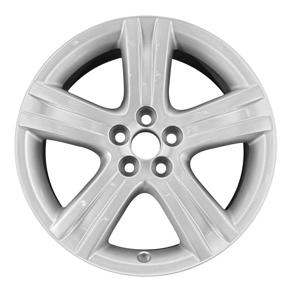 2014 toyota matrix wheel 17 silver aluminum 5 lug rw69541s 8