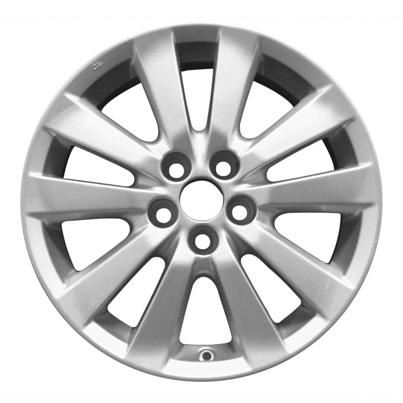 2009 toyota matrix wheel 16 silver aluminum 5 lug w69544s 1