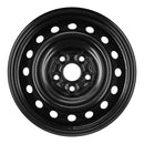 2009 pontiac vibe wheel 16 black steel 5 lug w69545b 11