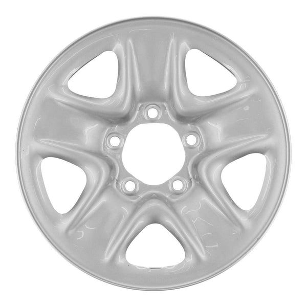 2016 toyota tundra wheel 18 silver steel 5 lug w69547s 16