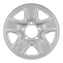 2010 toyota tundra wheel 18 silver steel 5 lug w69547s 9
