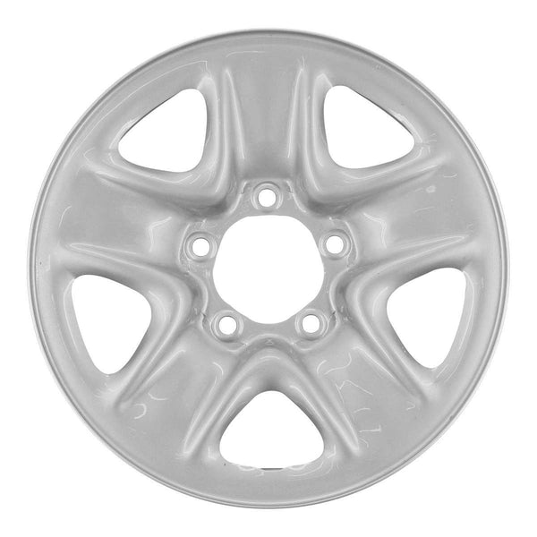 2010 toyota tundra wheel 18 silver steel 5 lug w69547s 9