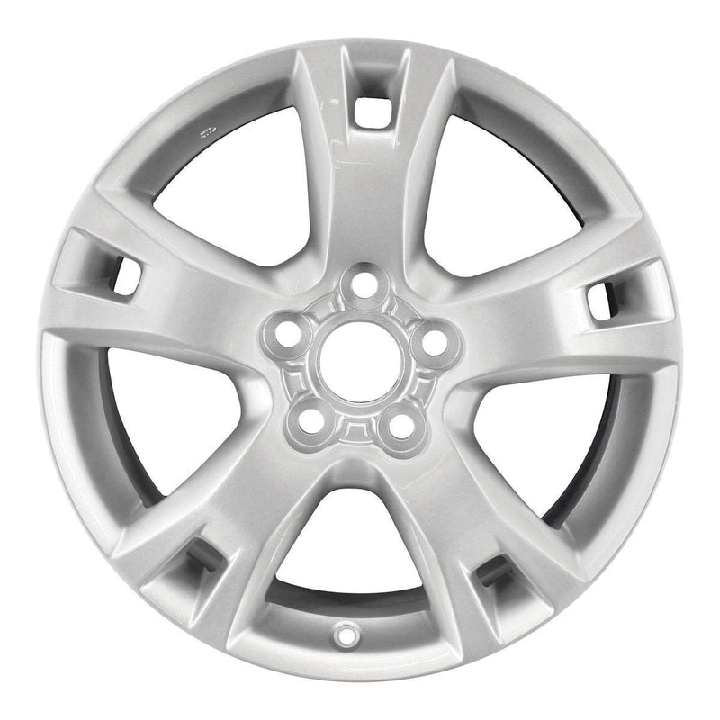 2011 toyota rav4 wheel 17 silver aluminum 5 lug w69555s 3