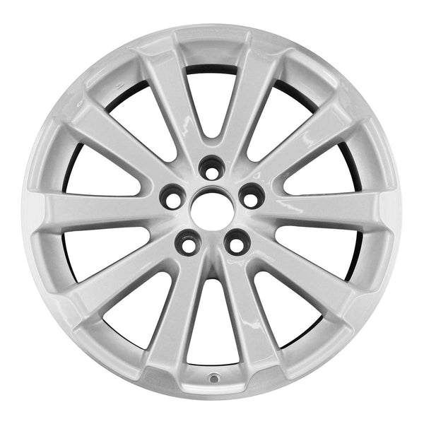 2012 toyota venza wheel 19 machined silver aluminum 5 lug w69557ms 4