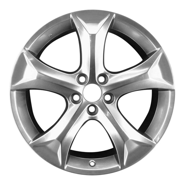 2013 toyota venza wheel 20 hyper aluminum 5 lug w69558h 5