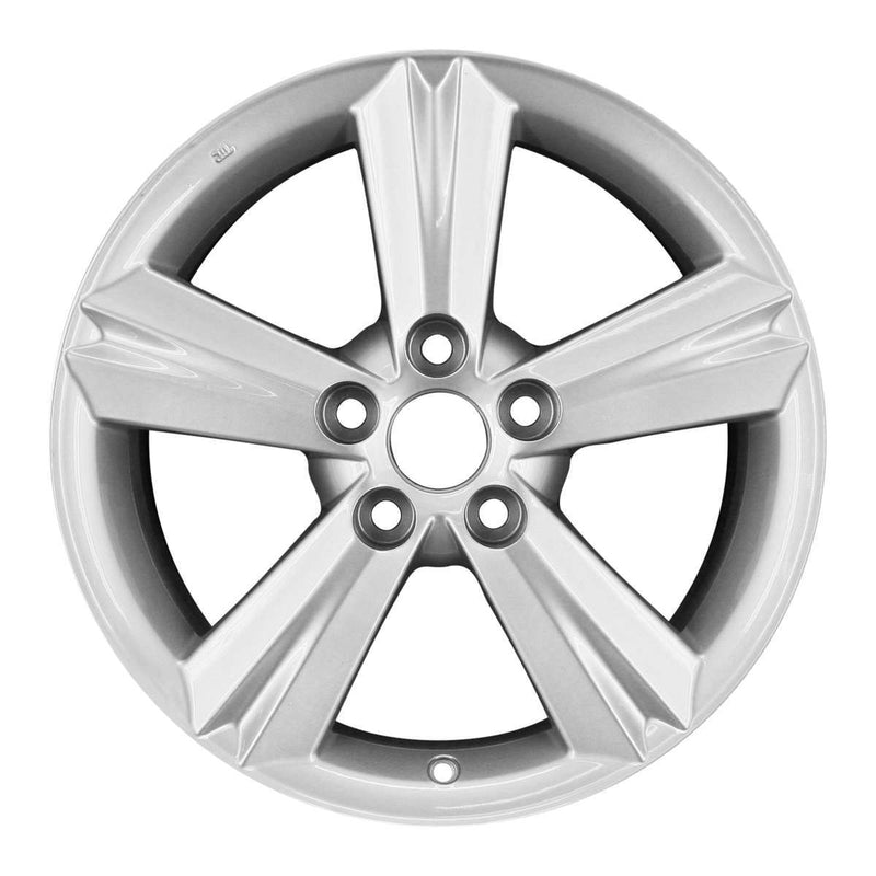 2011 toyota matrix wheel 17 silver aluminum 5 lug w69573s 3