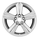 2010 toyota matrix wheel 17 silver aluminum 5 lug w69573s 2