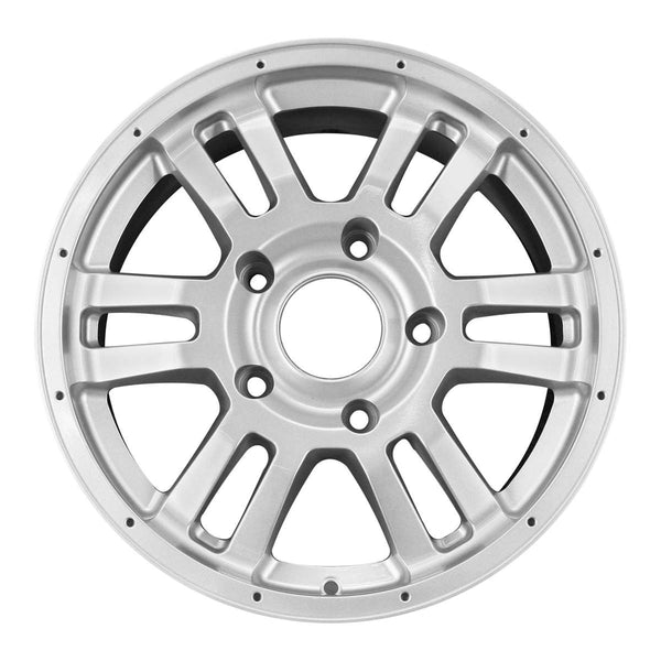 2011 toyota land wheel 17 silver aluminum 5 lug w69574s 3