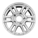 2014 toyota tundra wheel 17 silver aluminum 5 lug w69574s 9